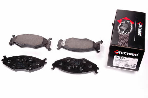 Protechnic PRP0309 Brake Pad Set, disc brake PRP0309: Buy near me in Poland at 2407.PL - Good price!