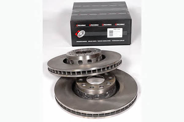 Protechnic PRD2400 Front brake disc ventilated PRD2400: Buy near me at 2407.PL in Poland at an Affordable price!