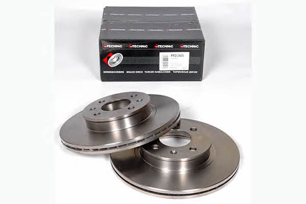 Protechnic PRD2425 Front brake disc ventilated PRD2425: Buy near me in Poland at 2407.PL - Good price!