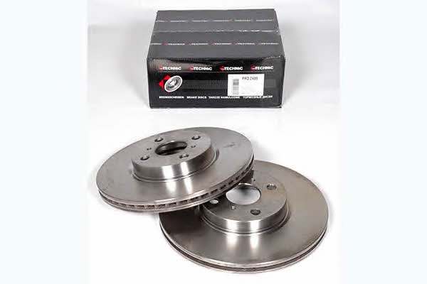 Protechnic PRD2489 Front brake disc ventilated PRD2489: Buy near me in Poland at 2407.PL - Good price!