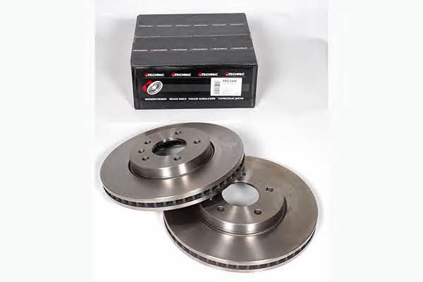 Protechnic PRD2499 Front brake disc ventilated PRD2499: Buy near me in Poland at 2407.PL - Good price!
