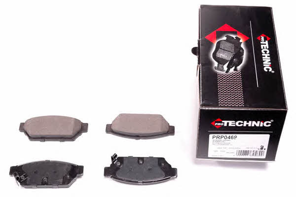 Protechnic PRP0469 Brake Pad Set, disc brake PRP0469: Buy near me in Poland at 2407.PL - Good price!