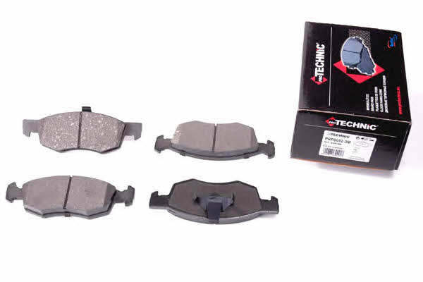 Protechnic PRP0092-3M Brake Pad Set, disc brake PRP00923M: Buy near me at 2407.PL in Poland at an Affordable price!