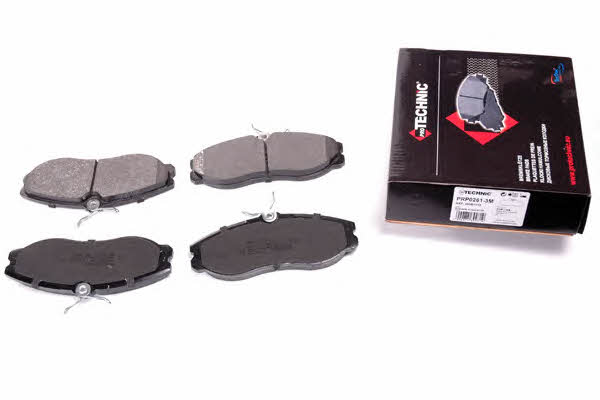 Protechnic PRP0261-3M Brake Pad Set, disc brake PRP02613M: Buy near me in Poland at 2407.PL - Good price!