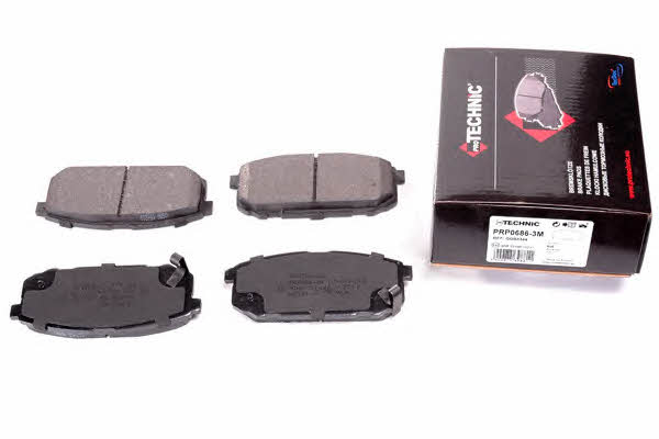 Protechnic PRP0686-3M Brake Pad Set, disc brake PRP06863M: Buy near me in Poland at 2407.PL - Good price!