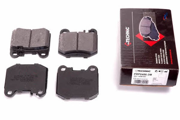 Protechnic PRP0486-3M Brake Pad Set, disc brake PRP04863M: Buy near me in Poland at 2407.PL - Good price!