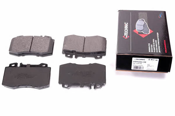 Protechnic PRP0554-3M Brake Pad Set, disc brake PRP05543M: Buy near me in Poland at 2407.PL - Good price!