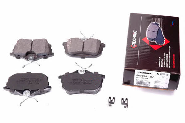 Protechnic PRP0101-3M Brake Pad Set, disc brake PRP01013M: Buy near me in Poland at 2407.PL - Good price!