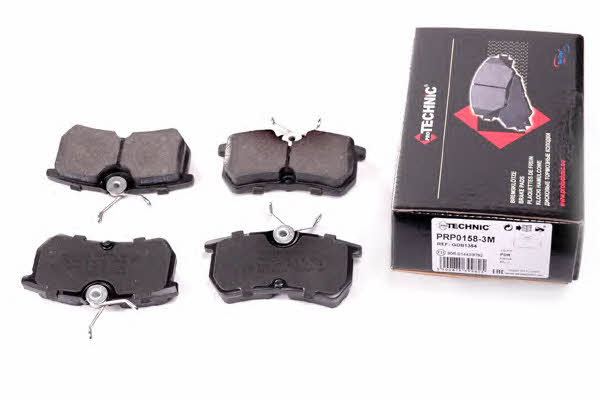 Protechnic PRP0158-3M Brake Pad Set, disc brake PRP01583M: Buy near me at 2407.PL in Poland at an Affordable price!