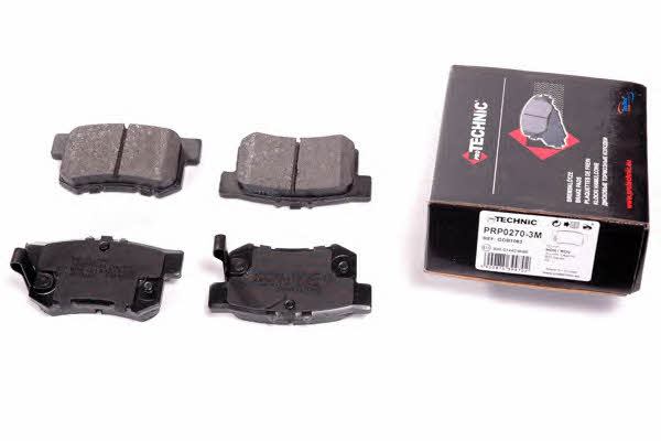 Protechnic PRP0270-3M Brake Pad Set, disc brake PRP02703M: Buy near me in Poland at 2407.PL - Good price!