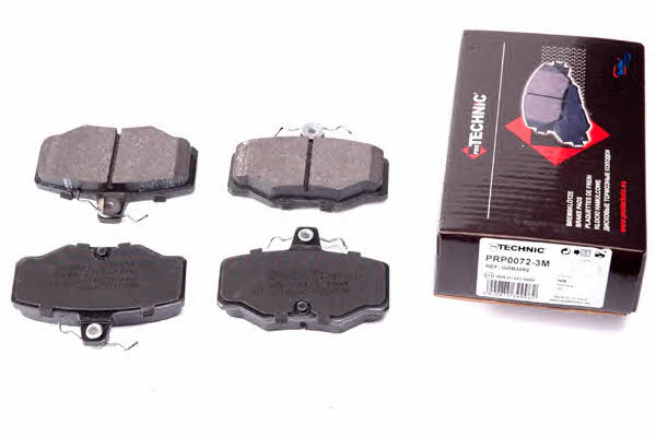 Protechnic PRP0072-3M Brake Pad Set, disc brake PRP00723M: Buy near me at 2407.PL in Poland at an Affordable price!