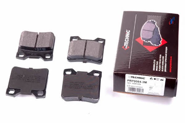 Protechnic PRP0084-3M Brake Pad Set, disc brake PRP00843M: Buy near me in Poland at 2407.PL - Good price!
