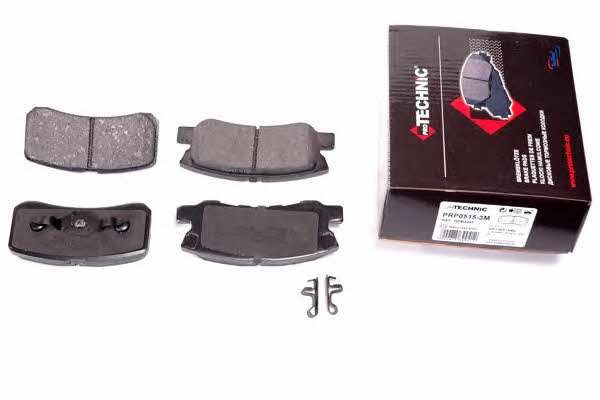 Protechnic PRP0515-3M Brake Pad Set, disc brake PRP05153M: Buy near me in Poland at 2407.PL - Good price!