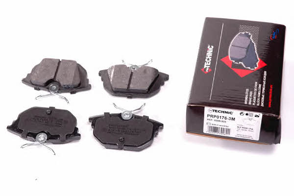 Protechnic PRP0176-3M Brake Pad Set, disc brake PRP01763M: Buy near me in Poland at 2407.PL - Good price!