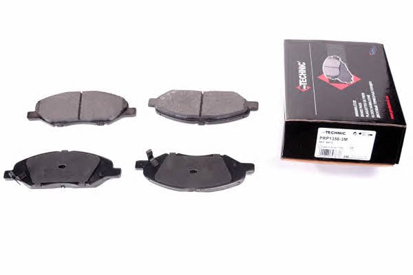 Protechnic PRP1356-3M Brake Pad Set, disc brake PRP13563M: Buy near me at 2407.PL in Poland at an Affordable price!