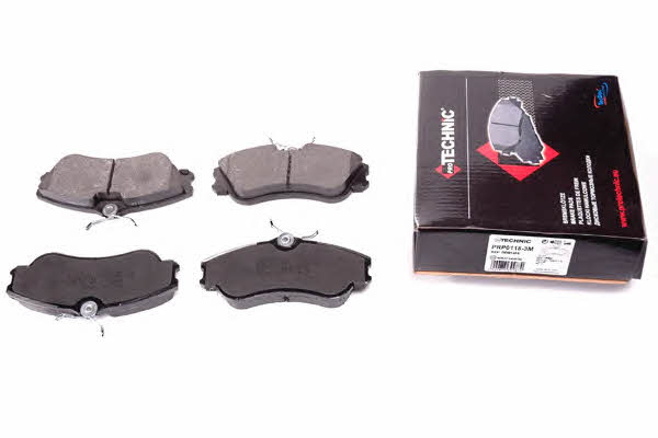 Protechnic PRP0118-3M Brake Pad Set, disc brake PRP01183M: Buy near me in Poland at 2407.PL - Good price!