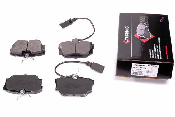 Protechnic PRP0321-3M Brake Pad Set, disc brake PRP03213M: Buy near me in Poland at 2407.PL - Good price!