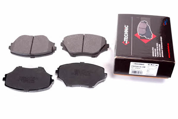 Protechnic PRP0615-3M Brake Pad Set, disc brake PRP06153M: Buy near me in Poland at 2407.PL - Good price!