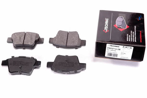 Protechnic PRP0714-3M Brake Pad Set, disc brake PRP07143M: Buy near me in Poland at 2407.PL - Good price!