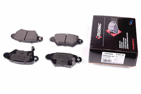 Protechnic PRP0048-3M Brake Pad Set, disc brake PRP00483M: Buy near me in Poland at 2407.PL - Good price!
