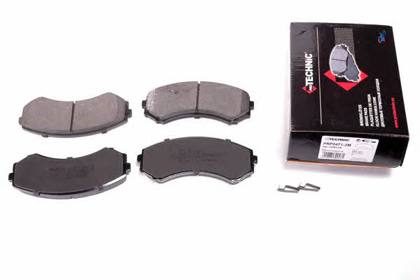 Protechnic PRP0471-3M Brake Pad Set, disc brake PRP04713M: Buy near me in Poland at 2407.PL - Good price!