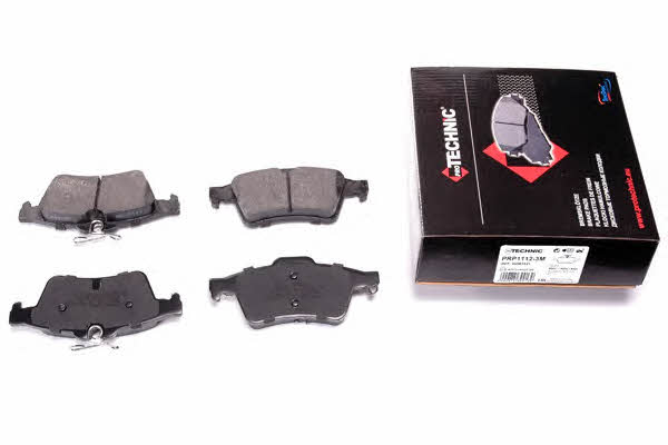 Protechnic PRP1112-3M Brake Pad Set, disc brake PRP11123M: Buy near me in Poland at 2407.PL - Good price!