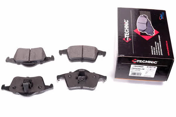 Protechnic PRP0380-3M Brake Pad Set, disc brake PRP03803M: Buy near me in Poland at 2407.PL - Good price!