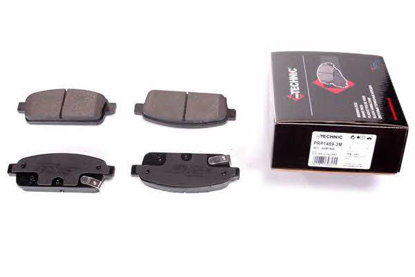 Protechnic PRP1489-3M Brake Pad Set, disc brake PRP14893M: Buy near me at 2407.PL in Poland at an Affordable price!