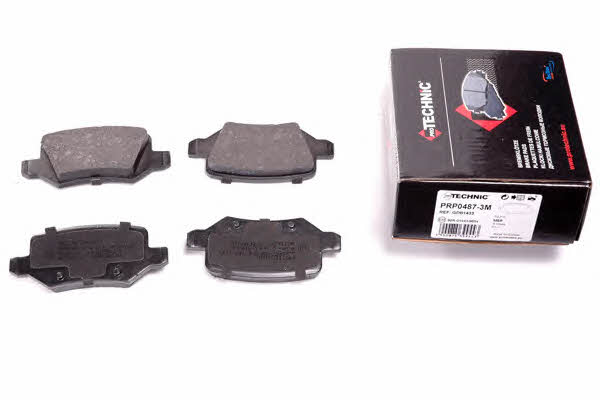 Protechnic PRP0487-3M Brake Pad Set, disc brake PRP04873M: Buy near me in Poland at 2407.PL - Good price!
