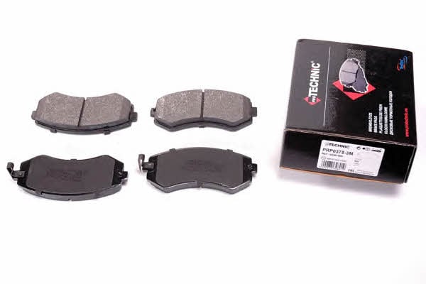 Protechnic PRP0375-3M Brake Pad Set, disc brake PRP03753M: Buy near me at 2407.PL in Poland at an Affordable price!