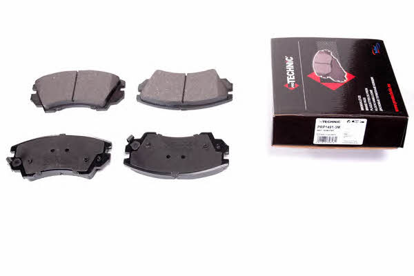 Protechnic PRP1491-3M Brake Pad Set, disc brake PRP14913M: Buy near me in Poland at 2407.PL - Good price!