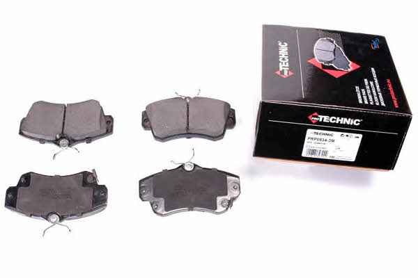 Protechnic PRP0934-3M Brake Pad Set, disc brake PRP09343M: Buy near me in Poland at 2407.PL - Good price!