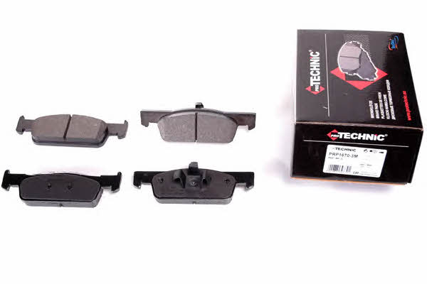 Protechnic PRP1670-3M Brake Pad Set, disc brake PRP16703M: Buy near me in Poland at 2407.PL - Good price!