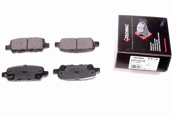 Protechnic PRP1048-3M Brake Pad Set, disc brake PRP10483M: Buy near me at 2407.PL in Poland at an Affordable price!