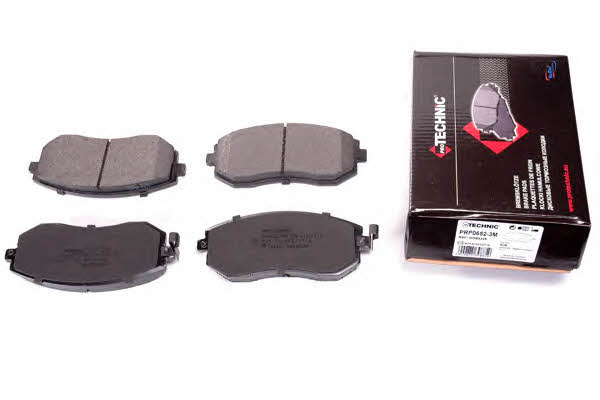 Protechnic PRP0652-3M Brake Pad Set, disc brake PRP06523M: Buy near me in Poland at 2407.PL - Good price!
