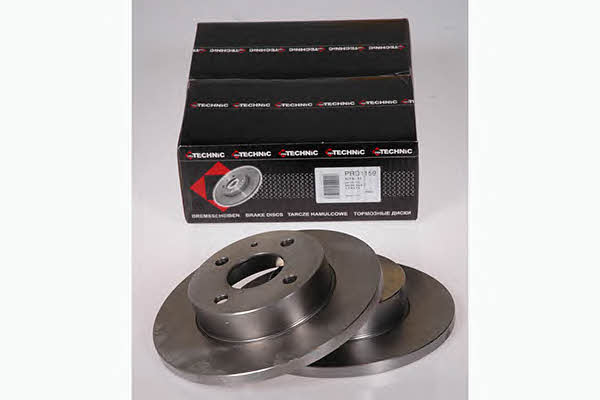 Protechnic PRD1159 Unventilated front brake disc PRD1159: Buy near me in Poland at 2407.PL - Good price!