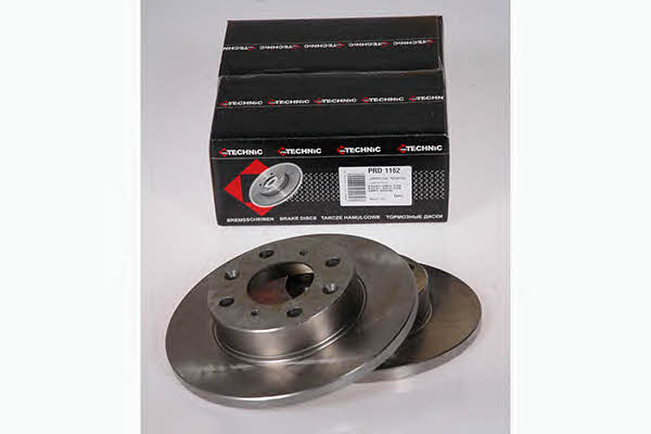 Protechnic PRD1162 Unventilated front brake disc PRD1162: Buy near me in Poland at 2407.PL - Good price!