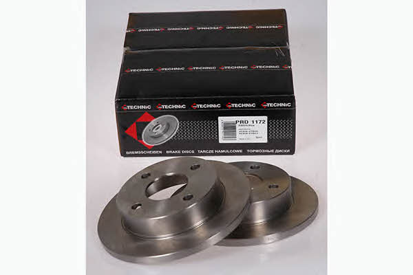 Protechnic PRD1172 Unventilated front brake disc PRD1172: Buy near me in Poland at 2407.PL - Good price!
