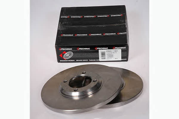 Protechnic PRD1181 Unventilated front brake disc PRD1181: Buy near me in Poland at 2407.PL - Good price!