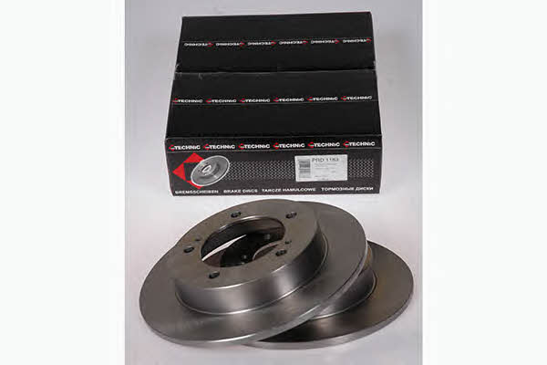 Protechnic PRD1183 Unventilated front brake disc PRD1183: Buy near me in Poland at 2407.PL - Good price!