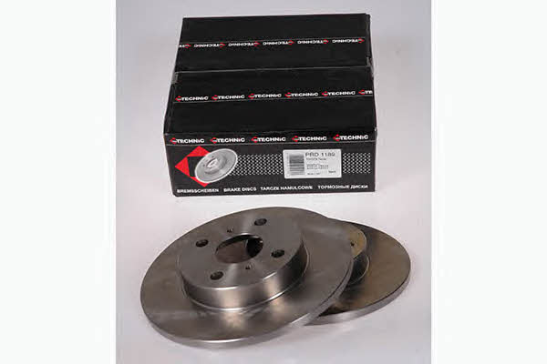 Protechnic PRD1189 Unventilated front brake disc PRD1189: Buy near me in Poland at 2407.PL - Good price!