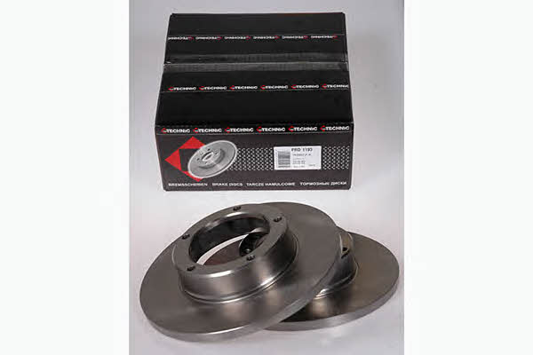 Protechnic PRD1193 Unventilated front brake disc PRD1193: Buy near me in Poland at 2407.PL - Good price!