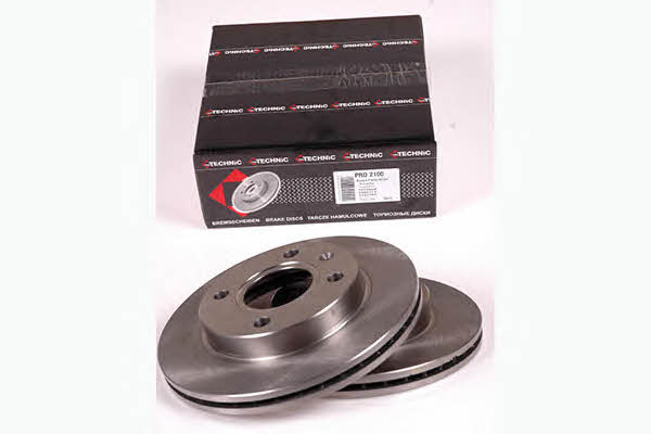 Protechnic PRD2100 Front brake disc ventilated PRD2100: Buy near me in Poland at 2407.PL - Good price!