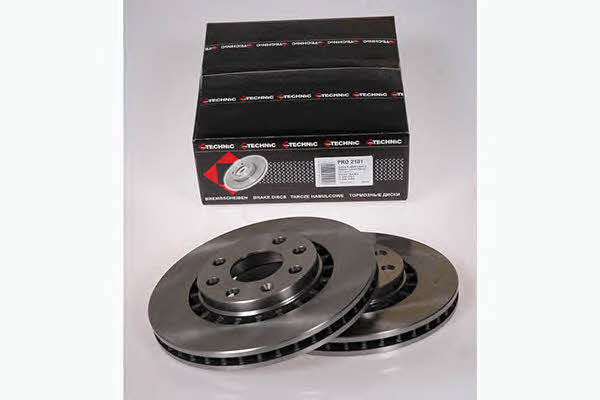 Protechnic PRD2101 Front brake disc ventilated PRD2101: Buy near me in Poland at 2407.PL - Good price!