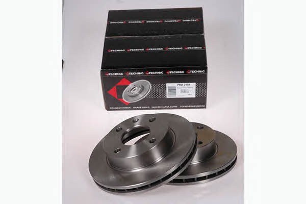 Protechnic PRD2104 Front brake disc ventilated PRD2104: Buy near me at 2407.PL in Poland at an Affordable price!
