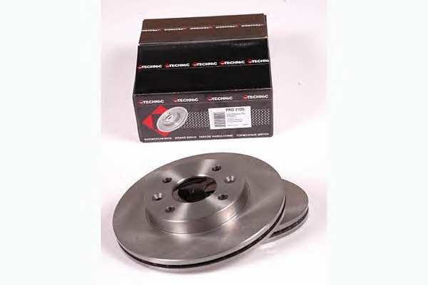 Protechnic PRD2105 Front brake disc ventilated PRD2105: Buy near me in Poland at 2407.PL - Good price!