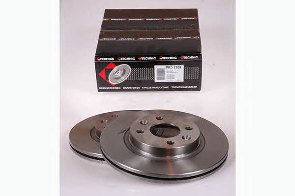 Protechnic PRD2109 Front brake disc ventilated PRD2109: Buy near me in Poland at 2407.PL - Good price!