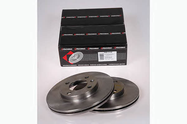 Protechnic PRD2110 Front brake disc ventilated PRD2110: Buy near me in Poland at 2407.PL - Good price!