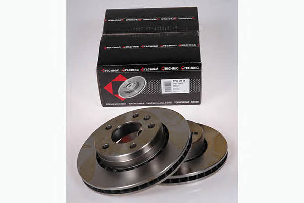 Protechnic PRD2111 Front brake disc ventilated PRD2111: Buy near me in Poland at 2407.PL - Good price!