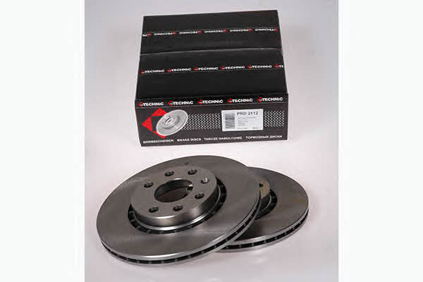 Protechnic PRD2112 Front brake disc ventilated PRD2112: Buy near me in Poland at 2407.PL - Good price!